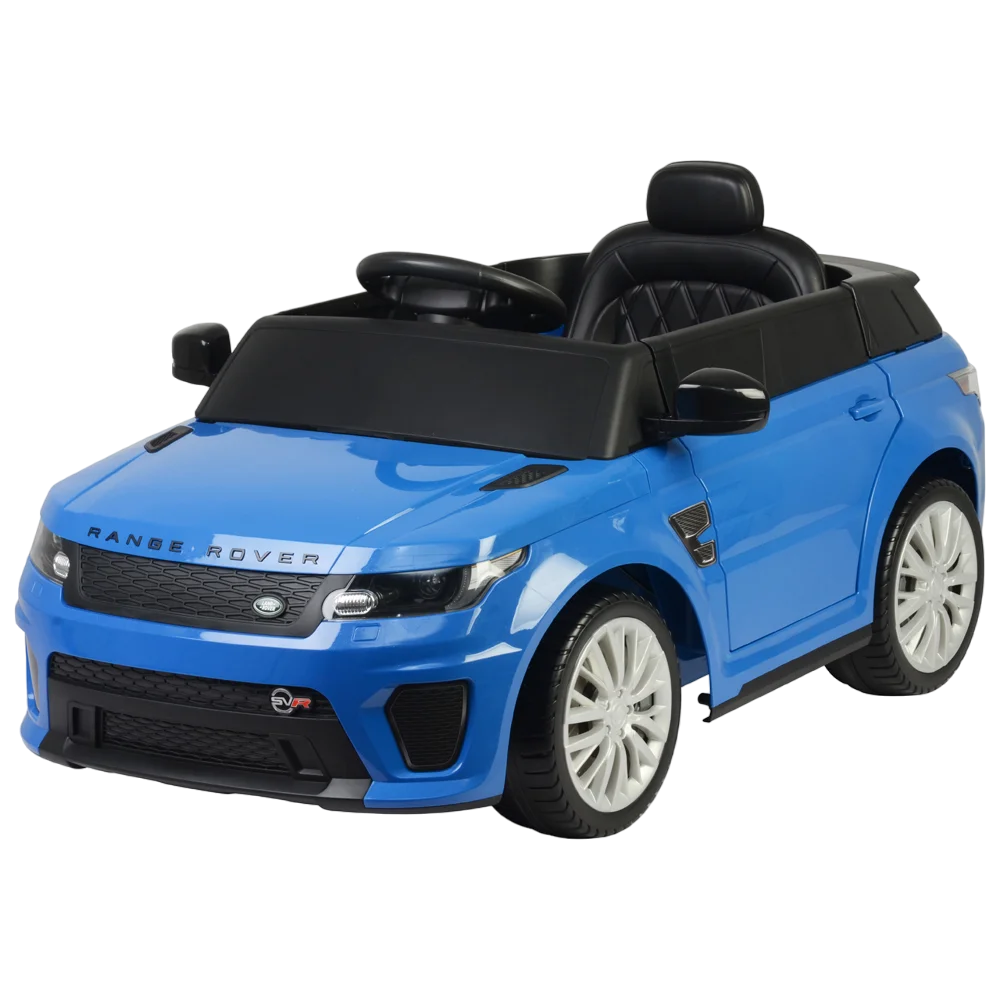 Range Rover - Sport SVR Electric Powered Ride On Car 6V - Blue