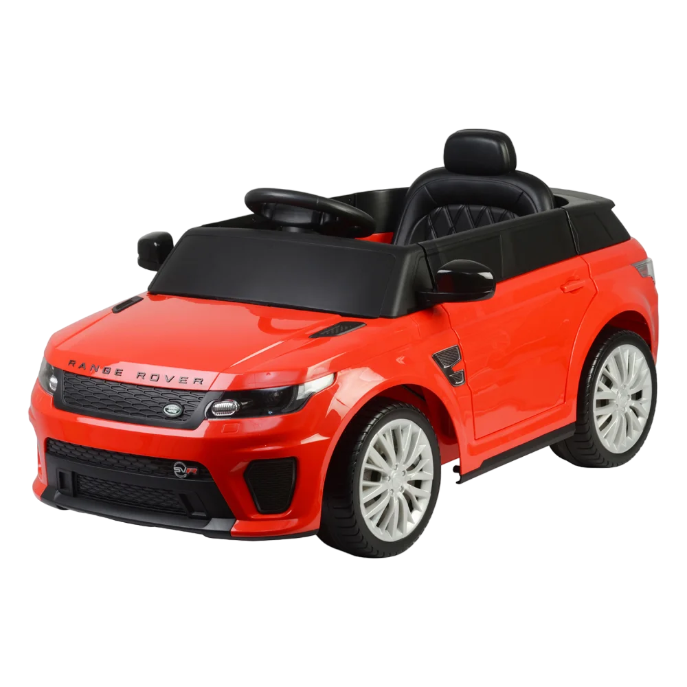 Range Rover - Sport SVR Electric Powered Ride On Car 6V - Red