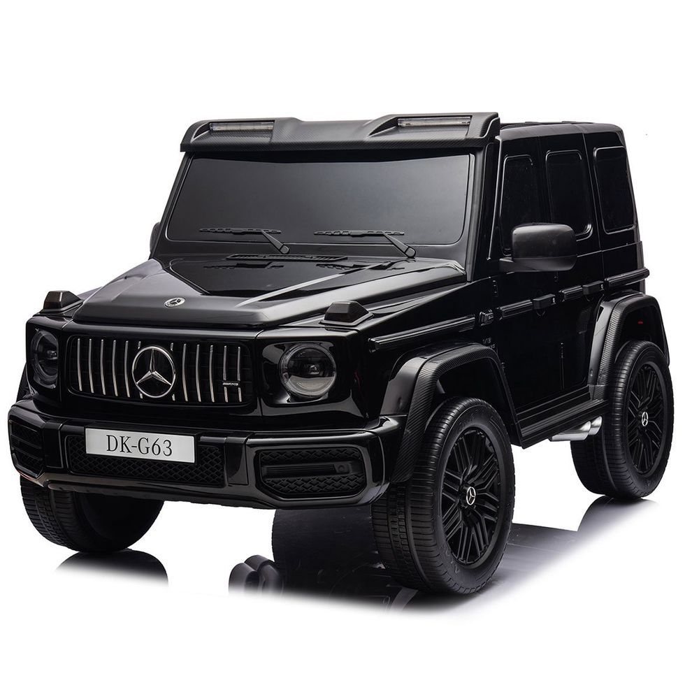 Mercedes Benz - 4x4 G63 Big Toy Rideon Car - Black 12V