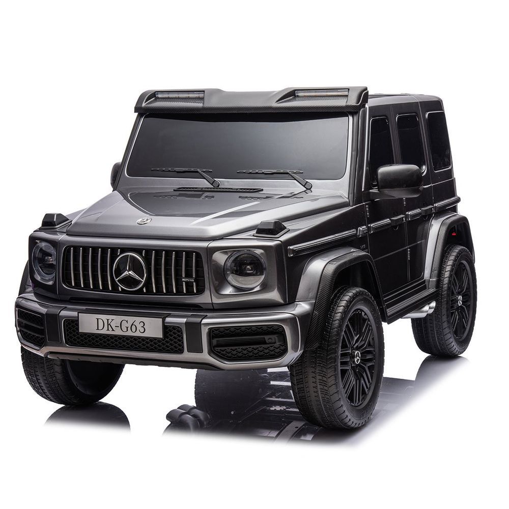 Mercedes Benz - 4x4 G63 Big Toy Rideon Car - Painting Grey 12V