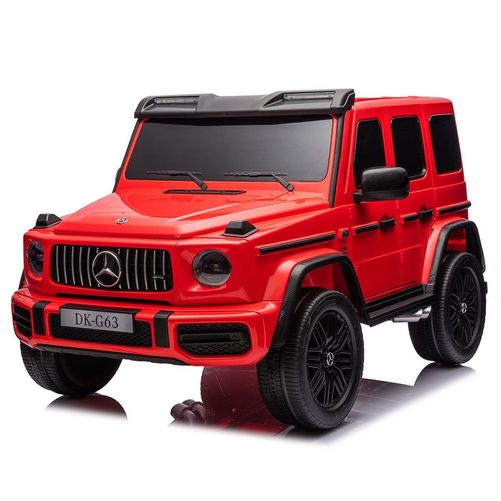 Mercedes Benz - 4x4 G63 Big Toy Rideon Car - Red 12V