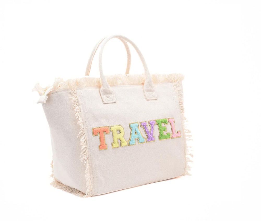 The Happy Tribe - St. Barts Tote Bag - Travel