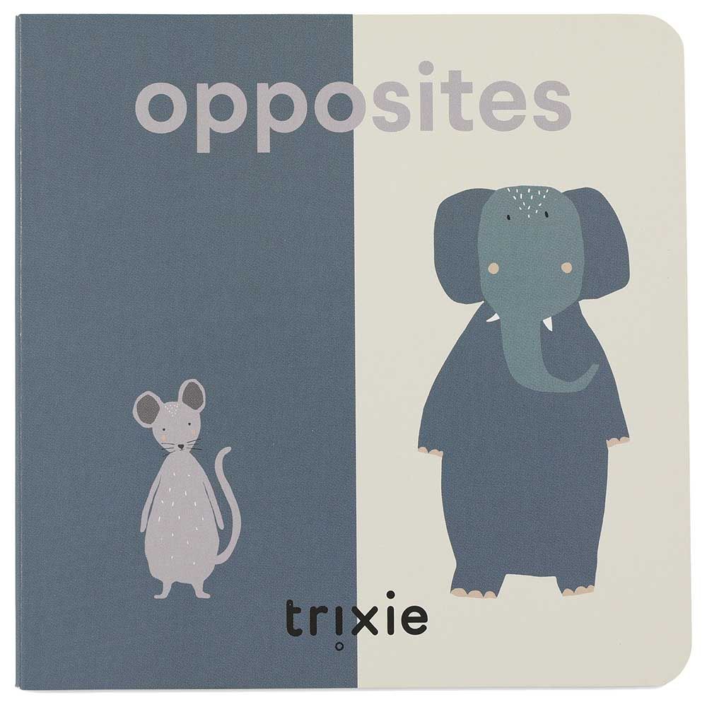 Trixie - Opposites Book - Grey