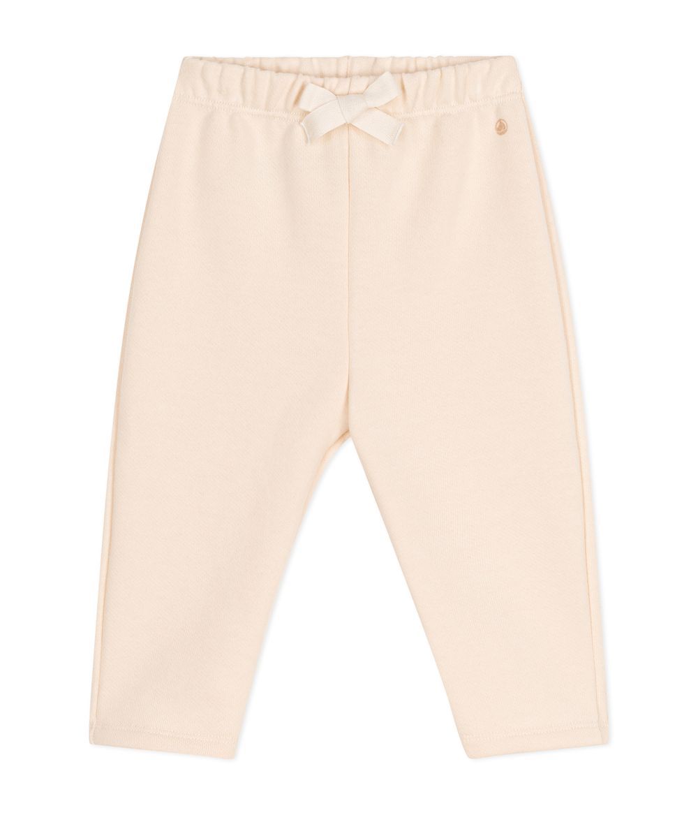 Petit Bateau - Babies' Fleece Trousers - Avalanche