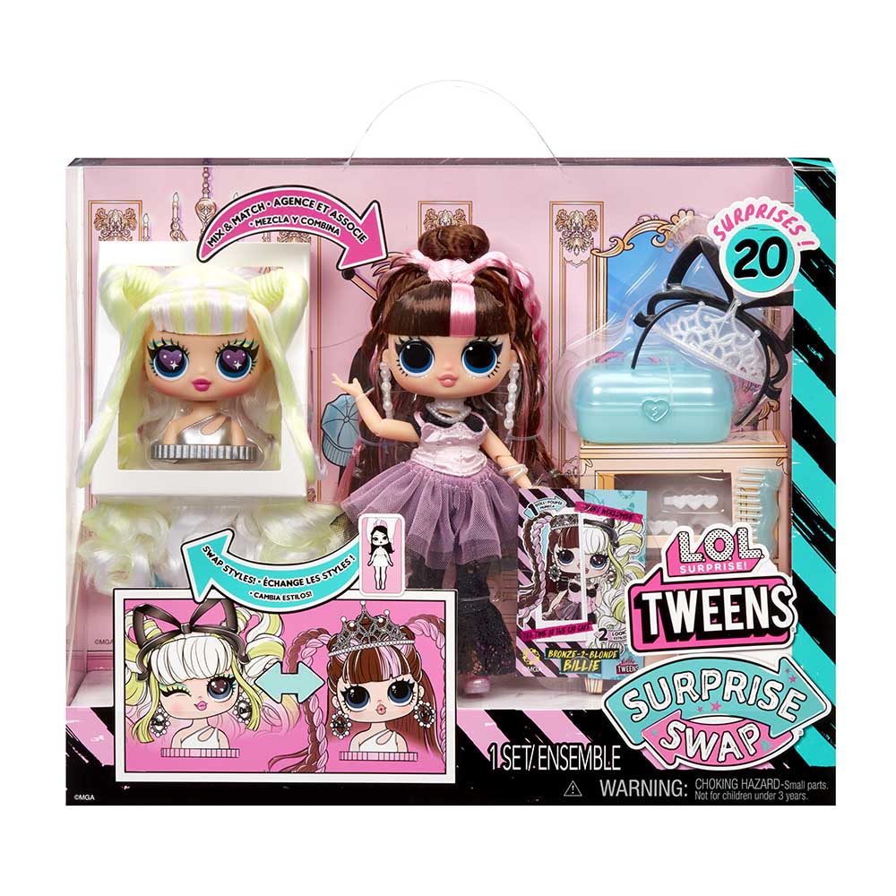 L.O.L. Surprise Tweens Surprise Swap Doll Braids 2 Waves Winnie Buy at Best Price from Mumzworld United Arab Emirates