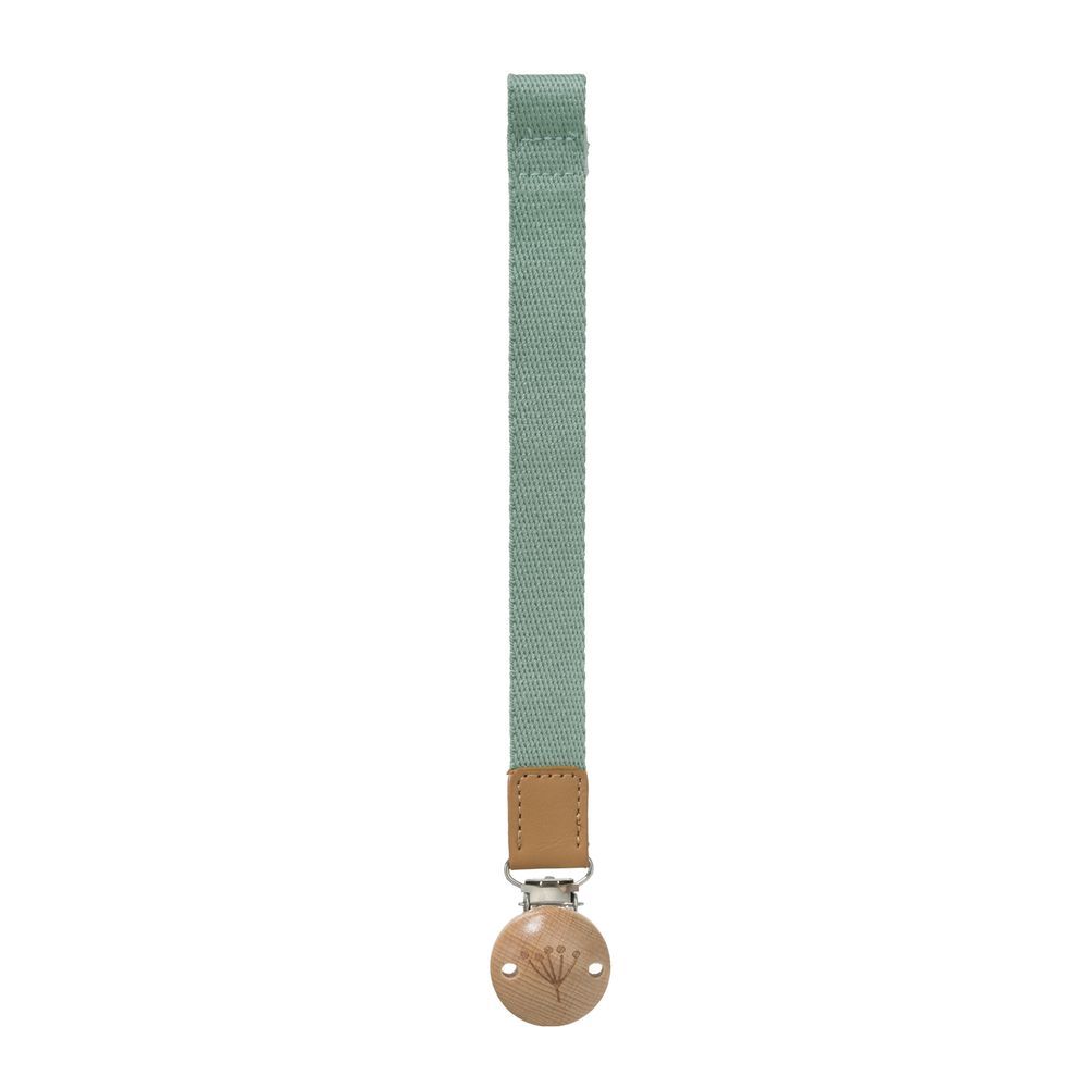 Fresk - Pacifier Clip - Forest Green