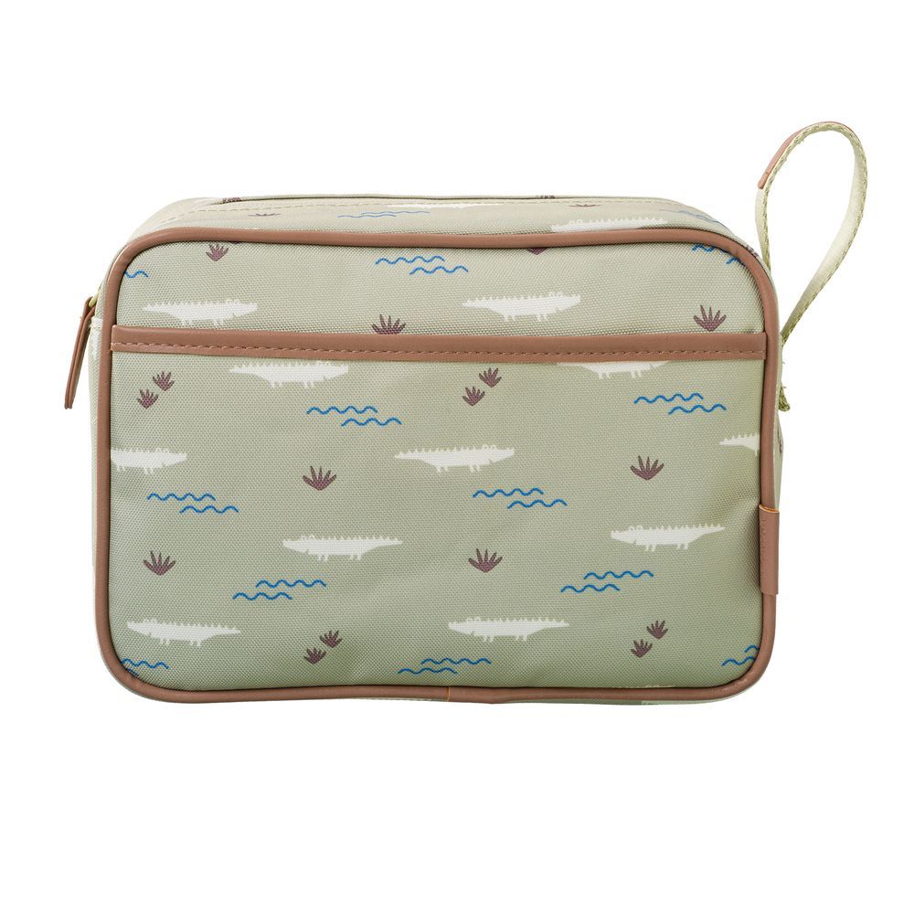 Fresk - Wash Bag - Crocodile