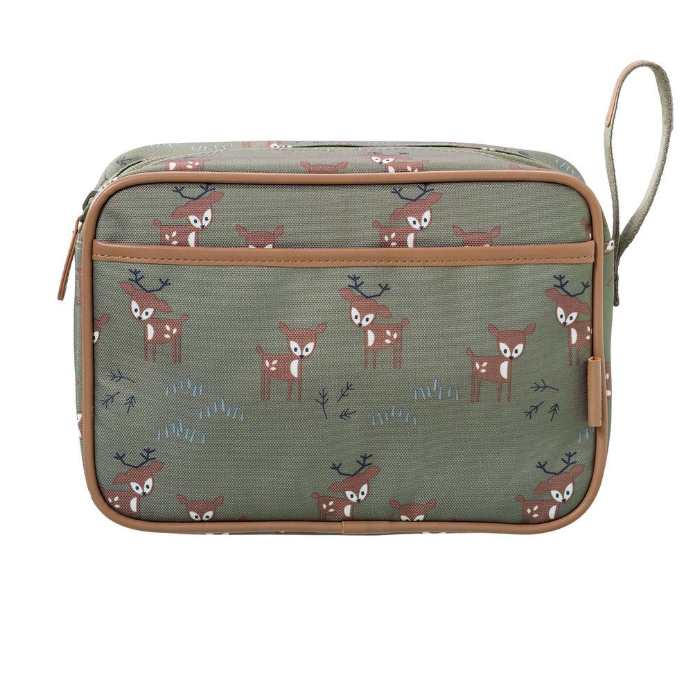 Fresk - Wash Bag - Deer Olive