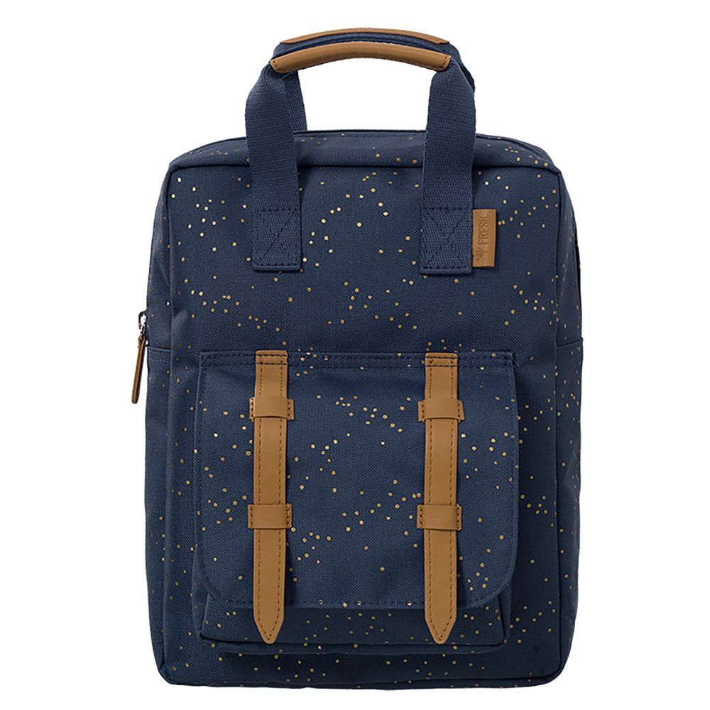 Fresk - Backpack Small - Indigo Dots