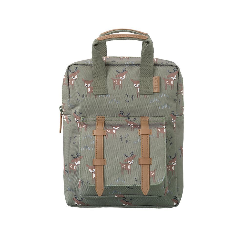 Fresk - Backpack Small - Deer Olive