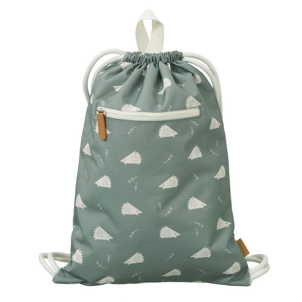 Fresk - Swim Bag - Hedgehog - Blue