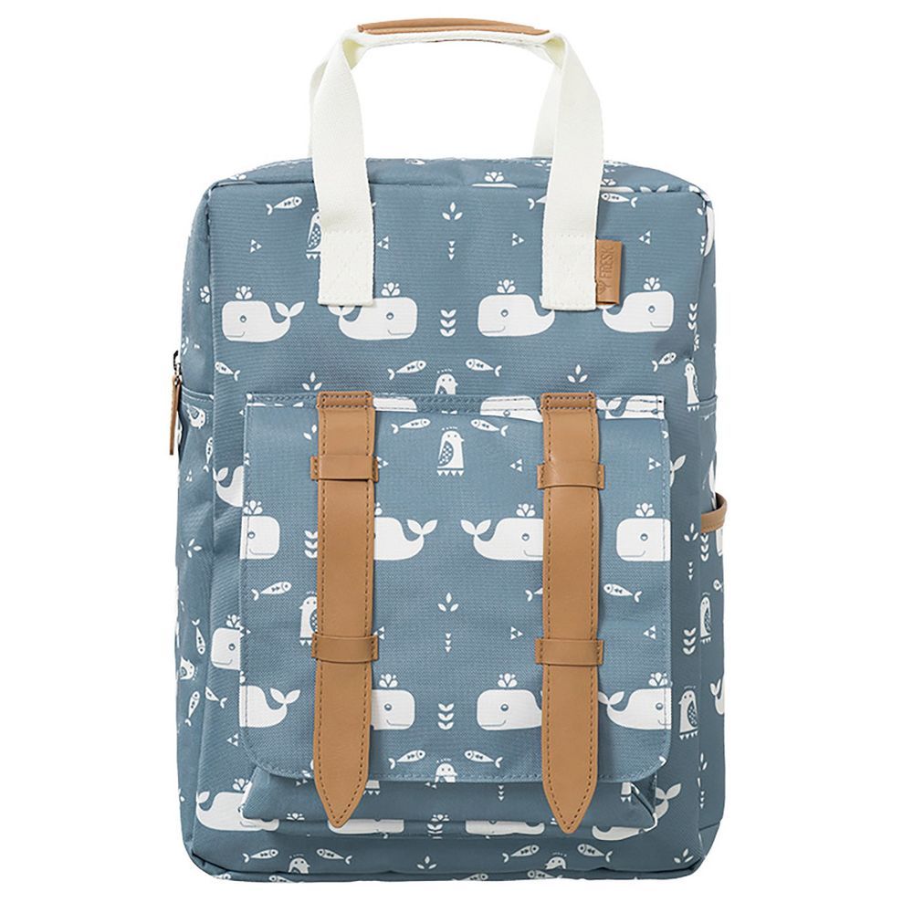 Fresk - Backpack Large - Whale Blue Fog