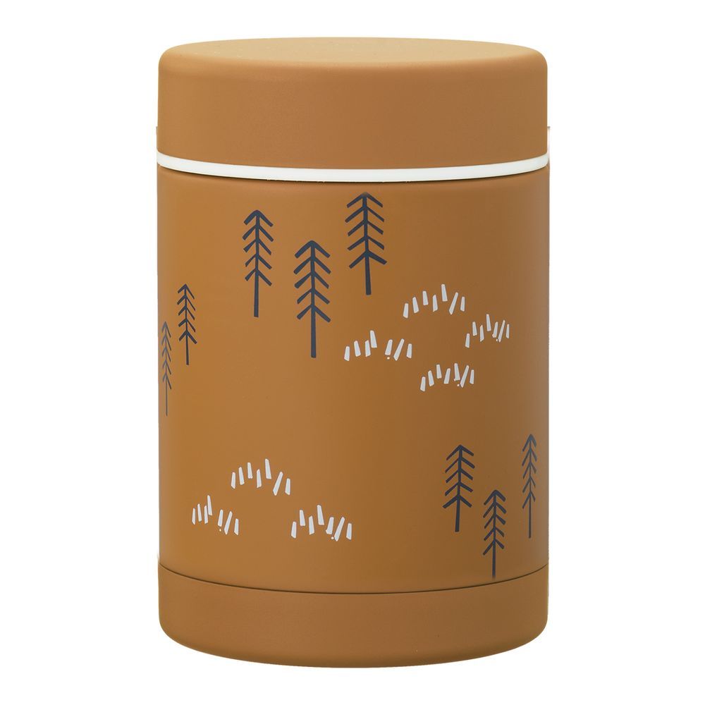 Fresk - Thermos Food Jar - Woods Spruce Yellow - 300 ml