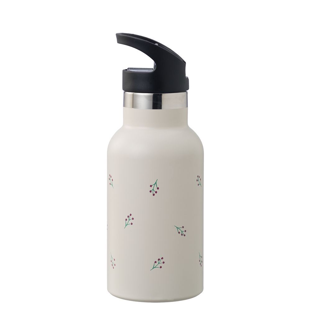 Fresk - Insulated Water Bottle - Berries - 2 Lids - 350ml