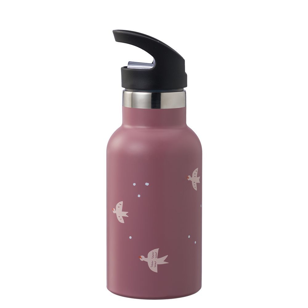 Fresk - Insulated Water Bottle - Swallow - 2 Lids - 350ml