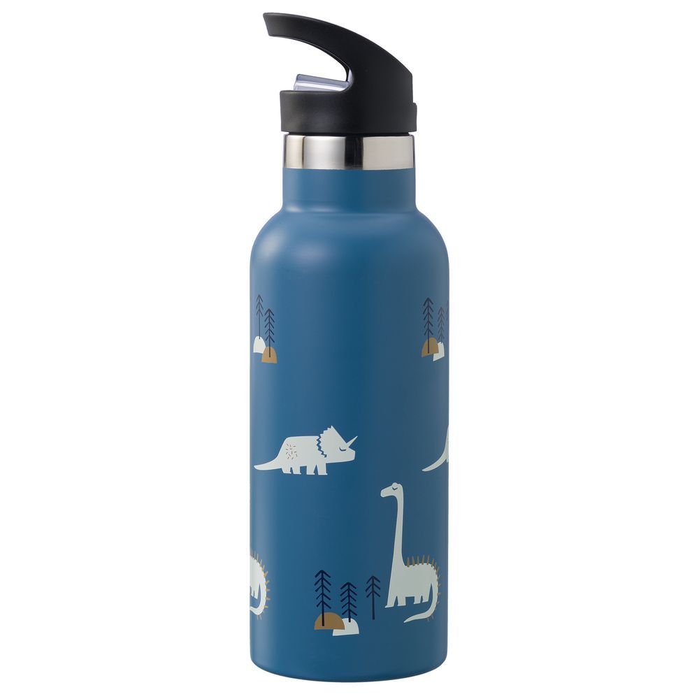 Fresk - Insulated Water Bottle - Dino - 2 Lids - 500ml