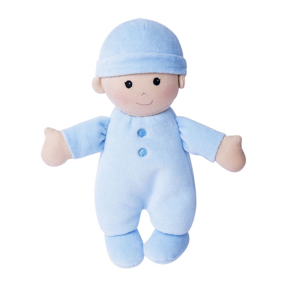 Apple Park - First Baby Doll - Blue - 23cm