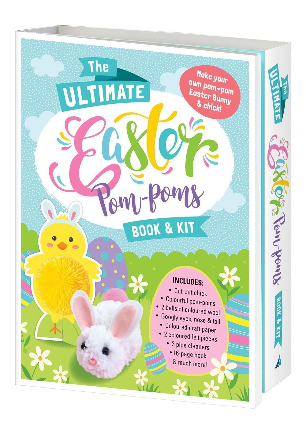 Easter Pom-Pom Book And Kit