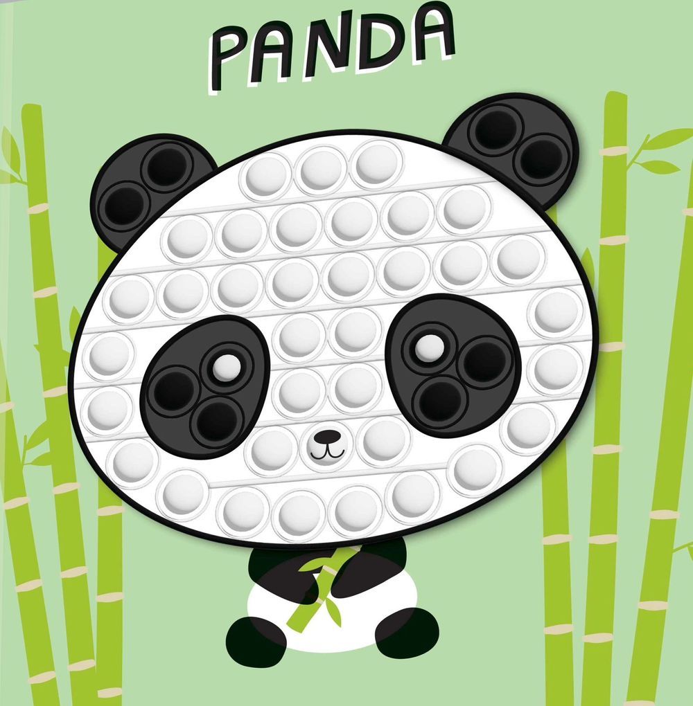 Bubble Pops Book - Panda