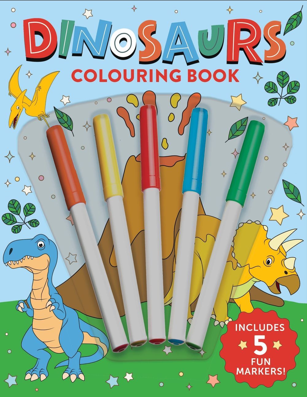 Dinosaurs Colouring Book