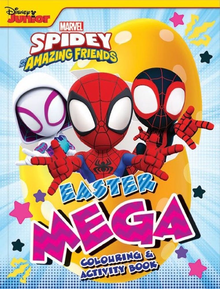 Spidey And His Amazing Friends Coloring And Activity Book