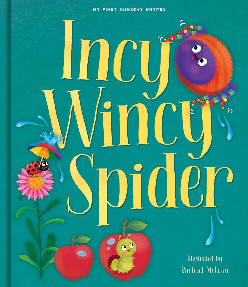 Nursery Rhyme Incy Wincy Spider Picture Book