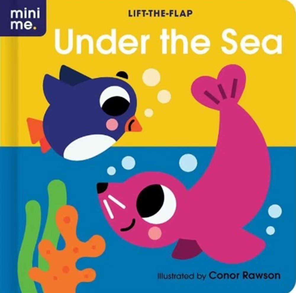 Mini Me Lift-the-Flap under The Sea Book