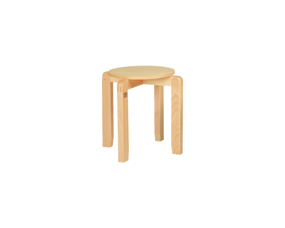 Edu Fun - Stool Chair - 21cm