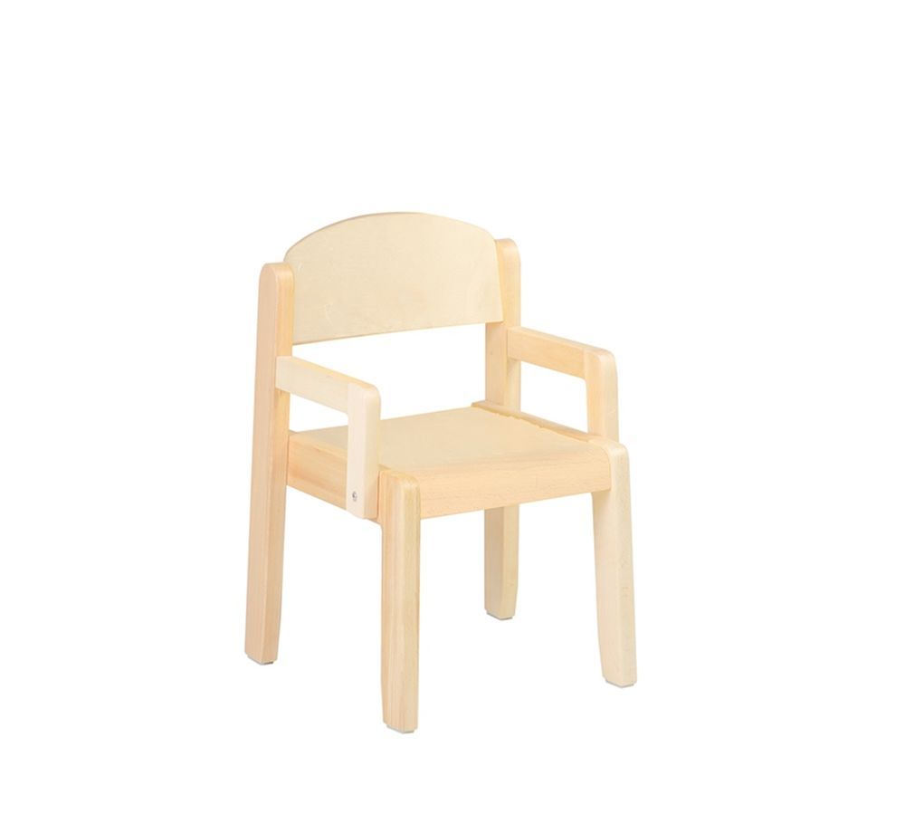 Edu Fun - Elegance Chair With Arm Rest - 35cm