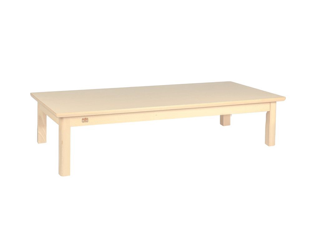 Edu Fun - Elegance Rectangular Table With 4 Legs Set - 36 cm