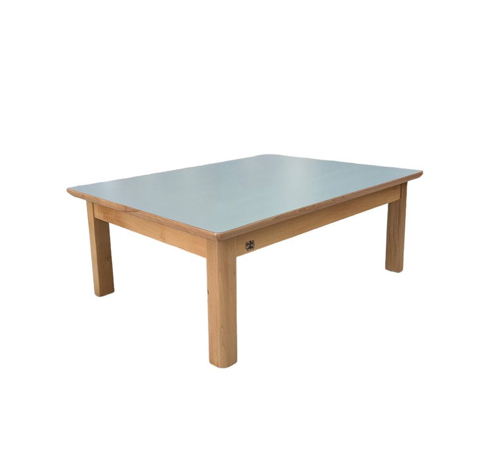 Edu Fun - Elegance Rectangular Table - Grey - 30cm