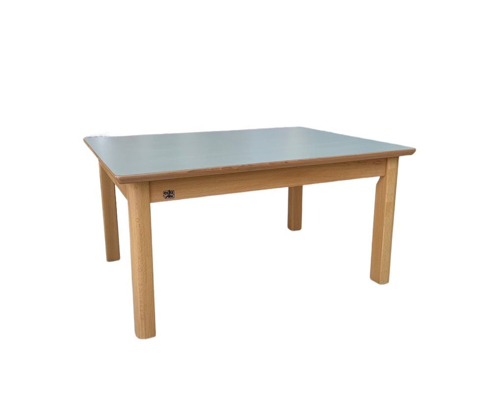 Edu Fun - Elegance Rectangular Table - Grey - 36cm