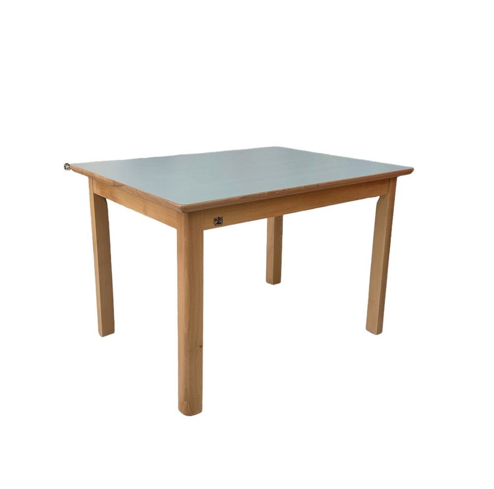 Edu Fun - Elegance Rectangular Table - Grey - 46cm