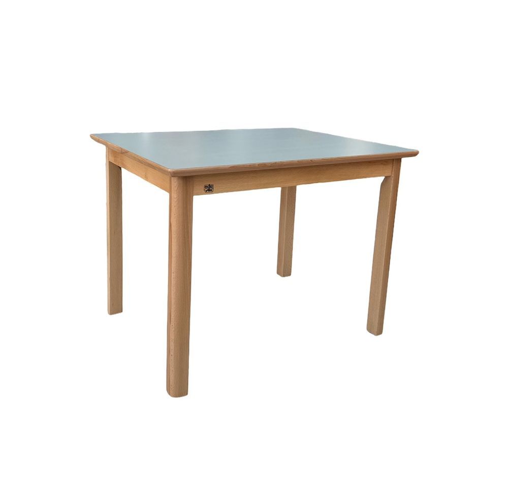 Edu Fun - Elegance Rectangular Table - Grey - 53cm