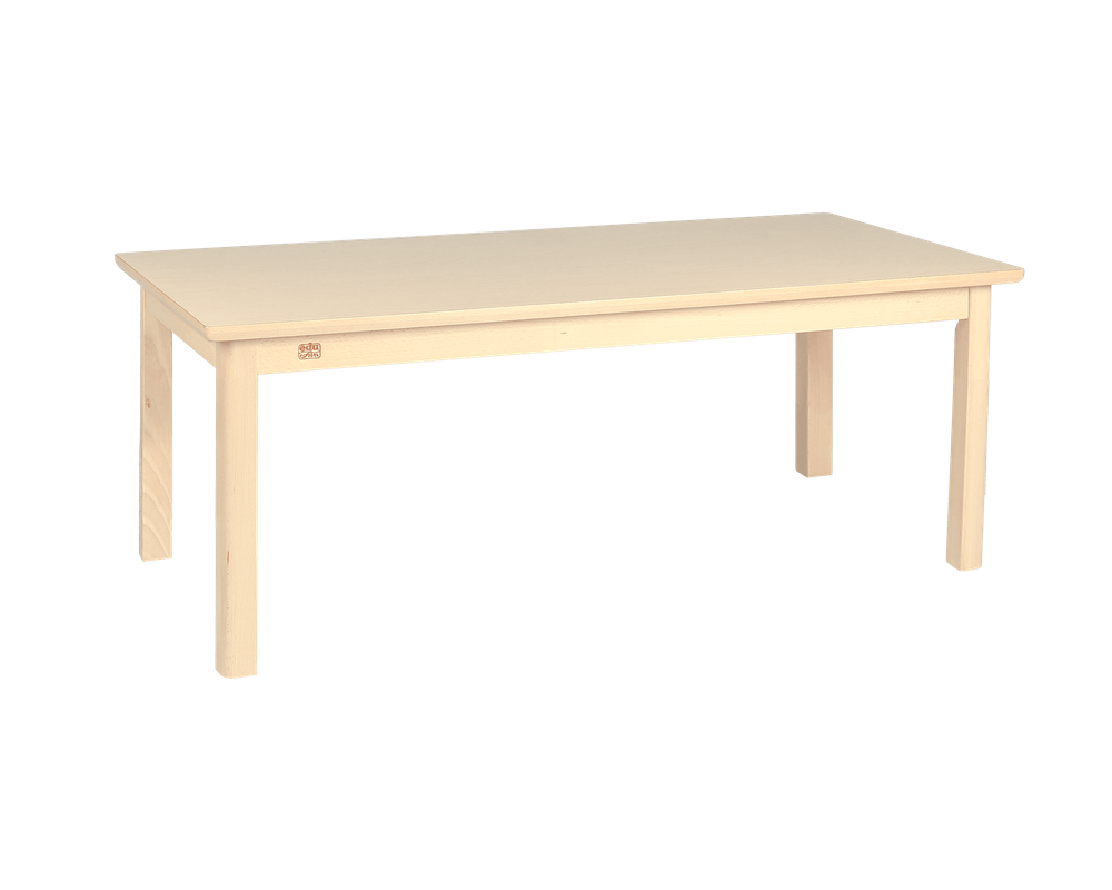 Edu Fun - Elegance Rectangular Table - 54cm