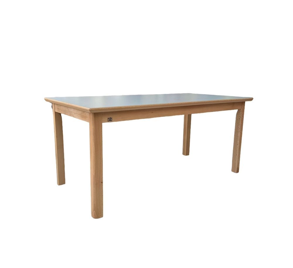 Edu Fun - Rectangular Table - Grey - 46cm