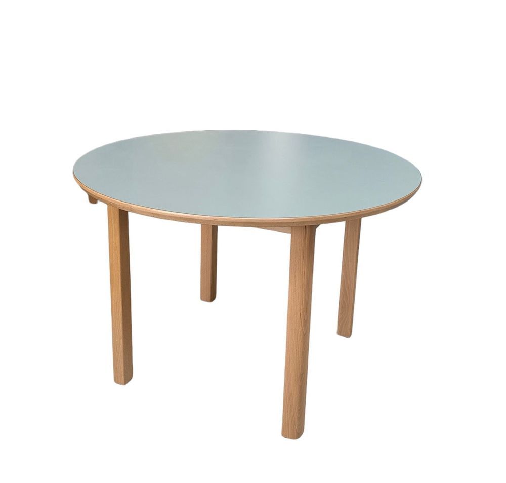 Edu Fun - Circular Table - Grey - 90x30 cm