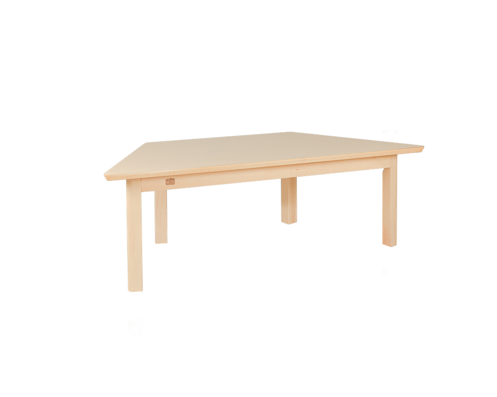 Edu Fun - Trapezoidal Table - 40cm