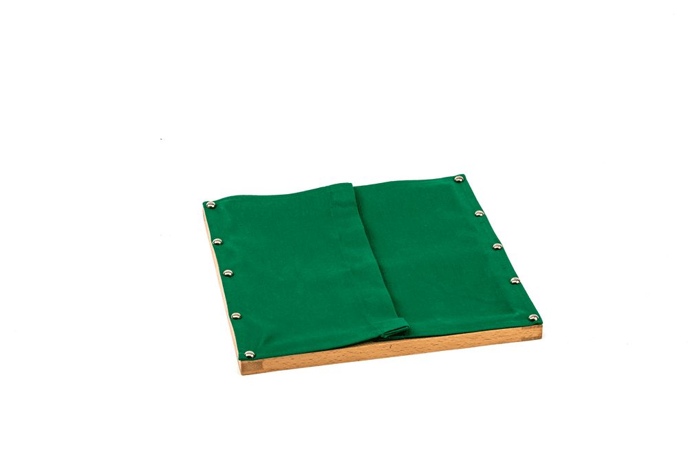 Edu Fun - Hook And Eye Frame Dressing - Green