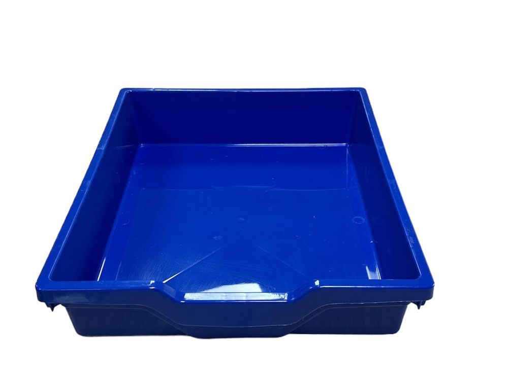 Edu Fun - School Storage Educational Tray - Dark Blue Blueberry 35