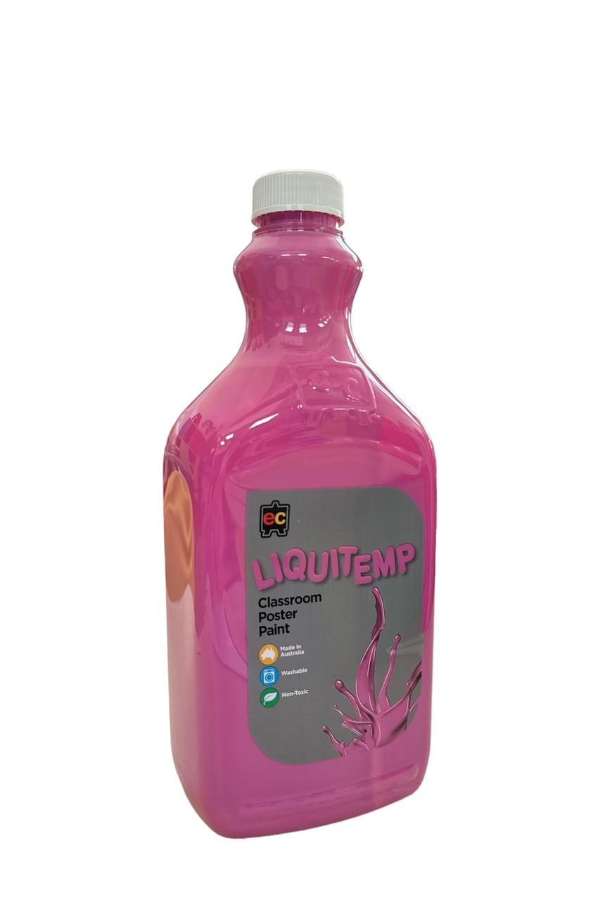 Edu Fun - Liquitemp Classroom Poster Paint - Lilac - 2 L