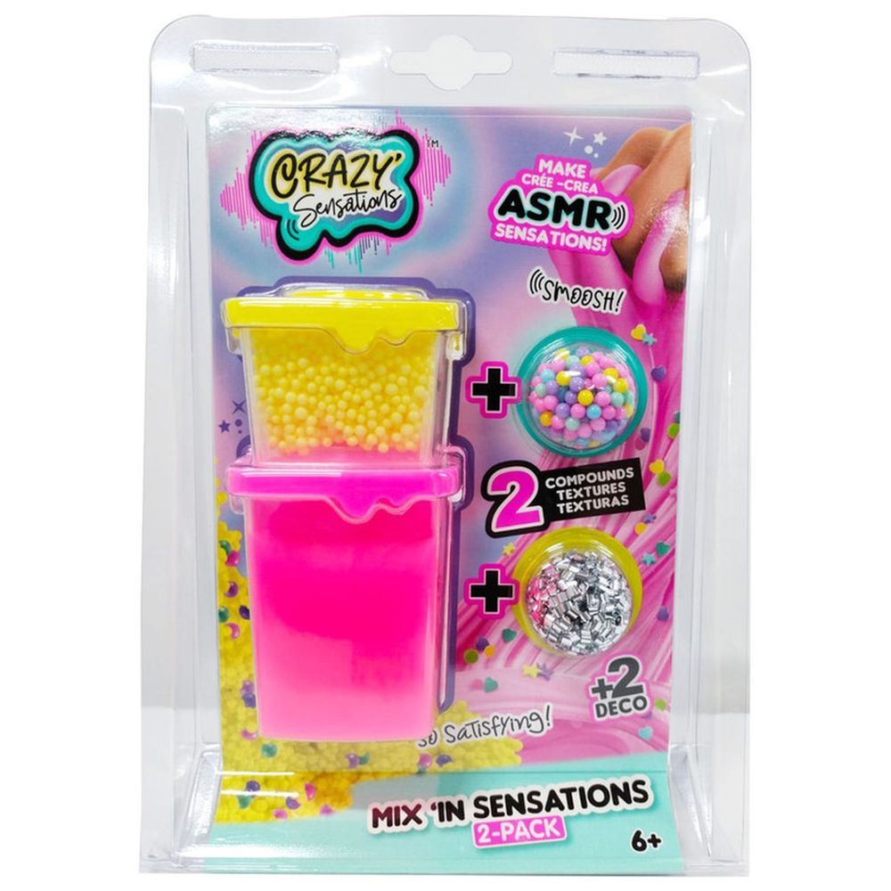 Canal Toys - Mix'In Sensation Slime Kit - 2pcs