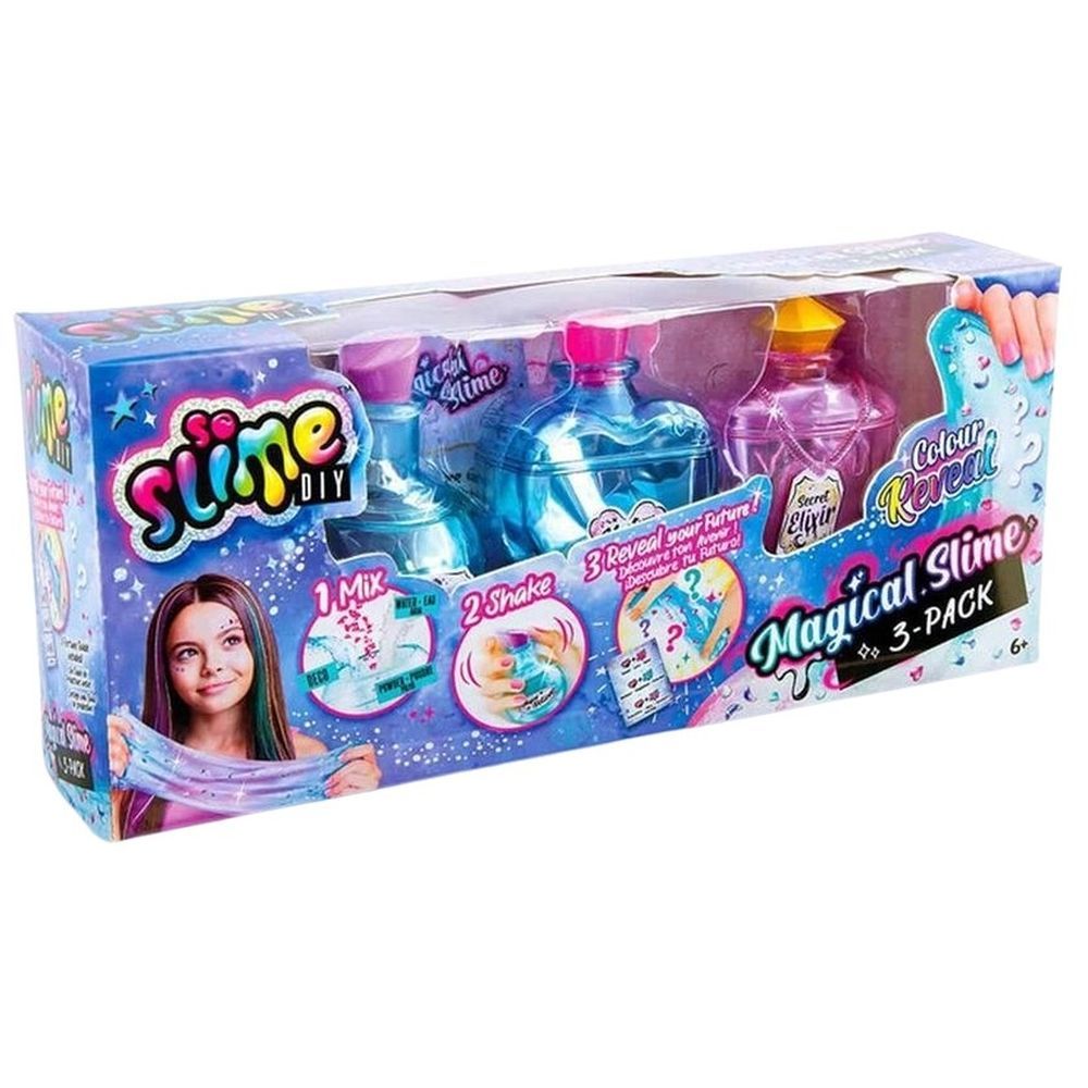 Canal Toys - Magical Slime Kit - 3pcs