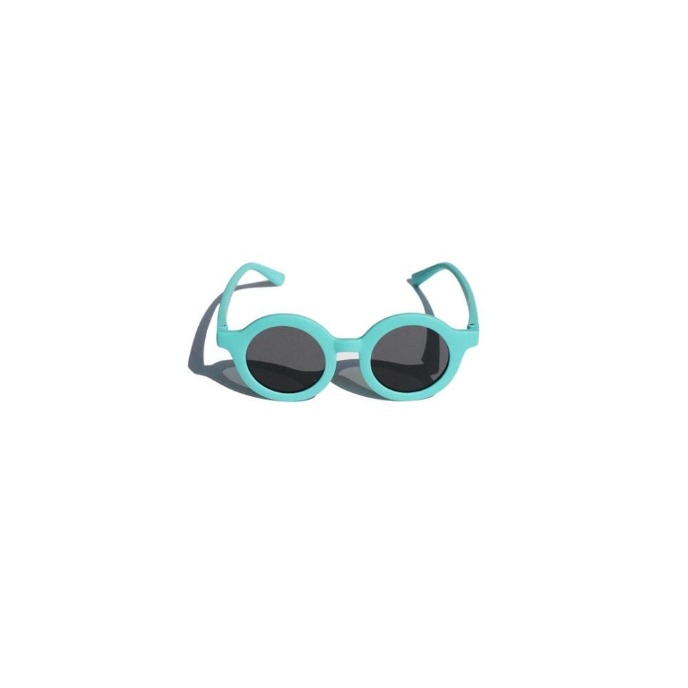 Badawii Beachwear - Flexible Kids Sunglasses - Jade Green