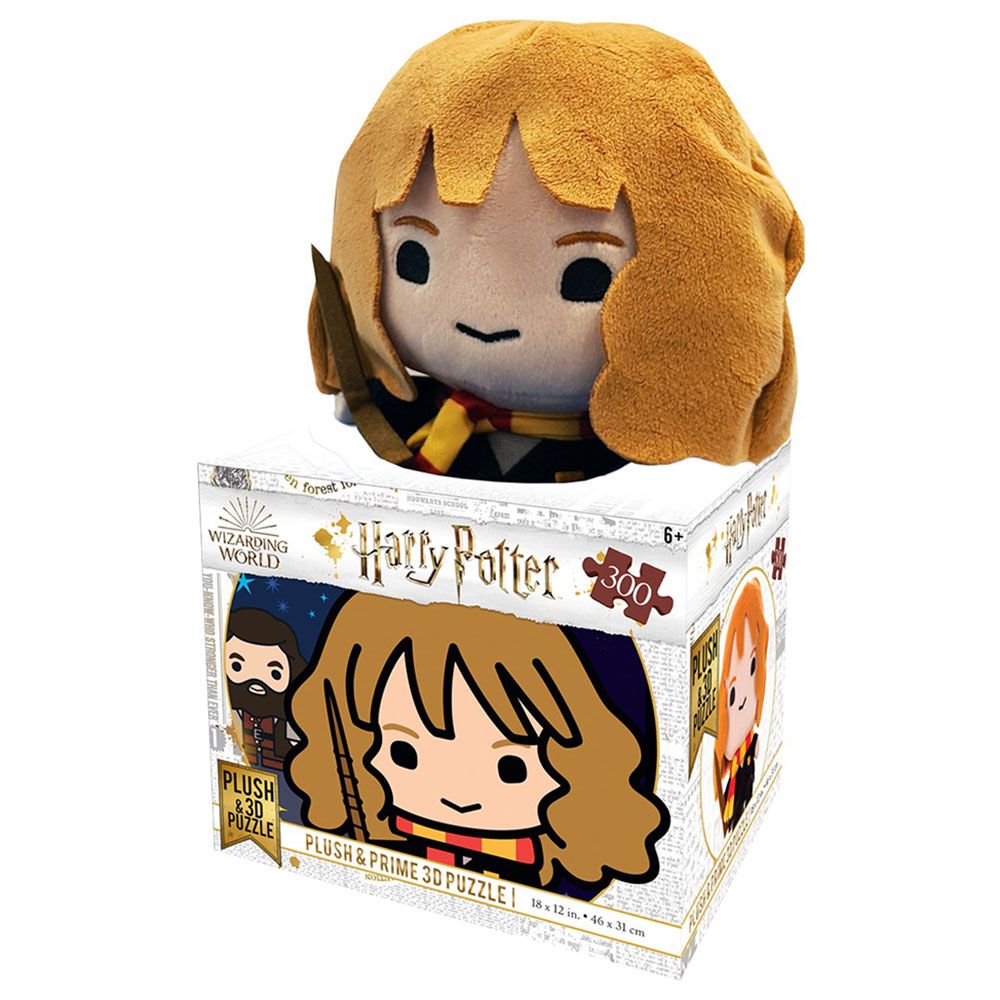 Prime3D - Hermione Puzzle w/ Plush Toy - 300pcs