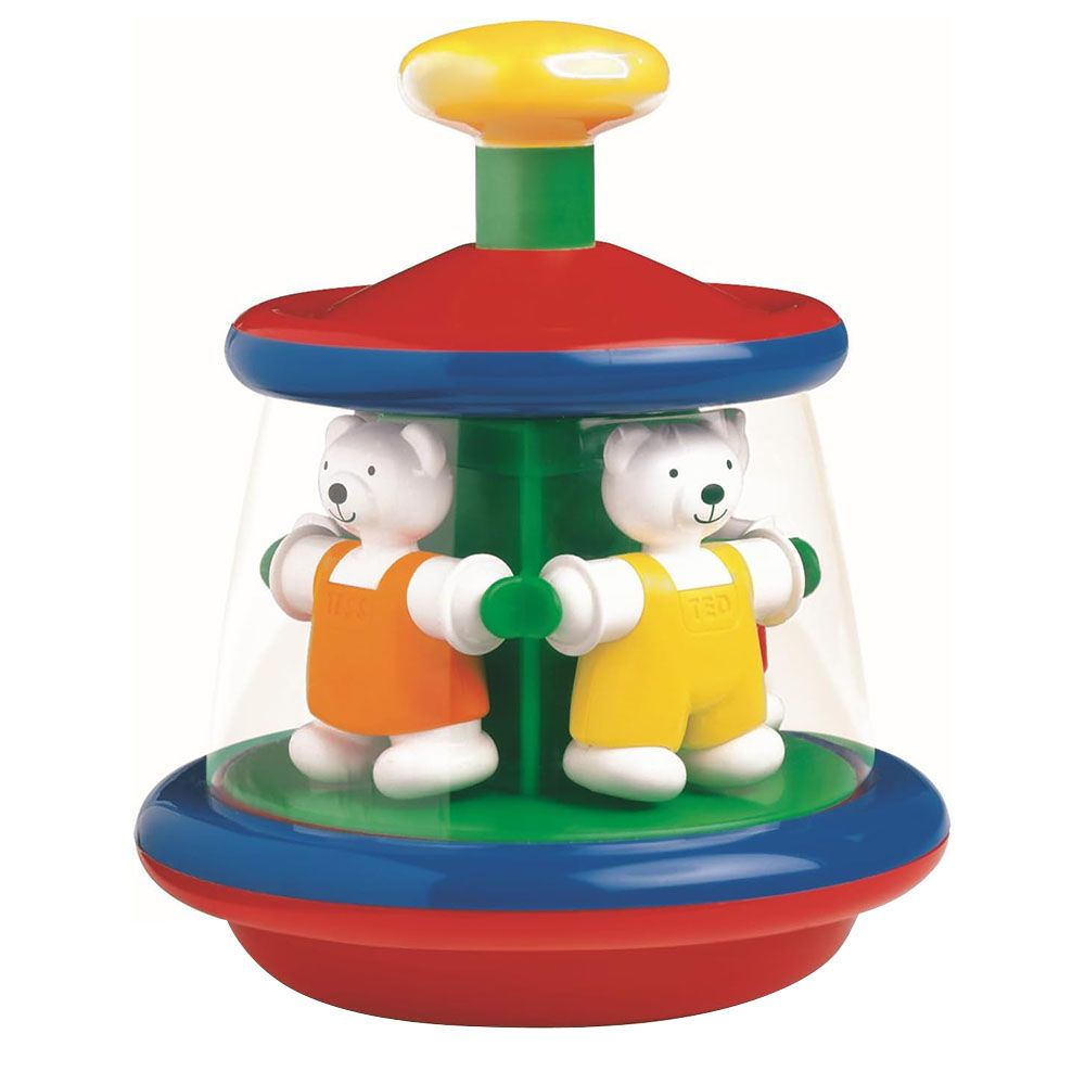 Galt Toys - Ted And Tess Carousel