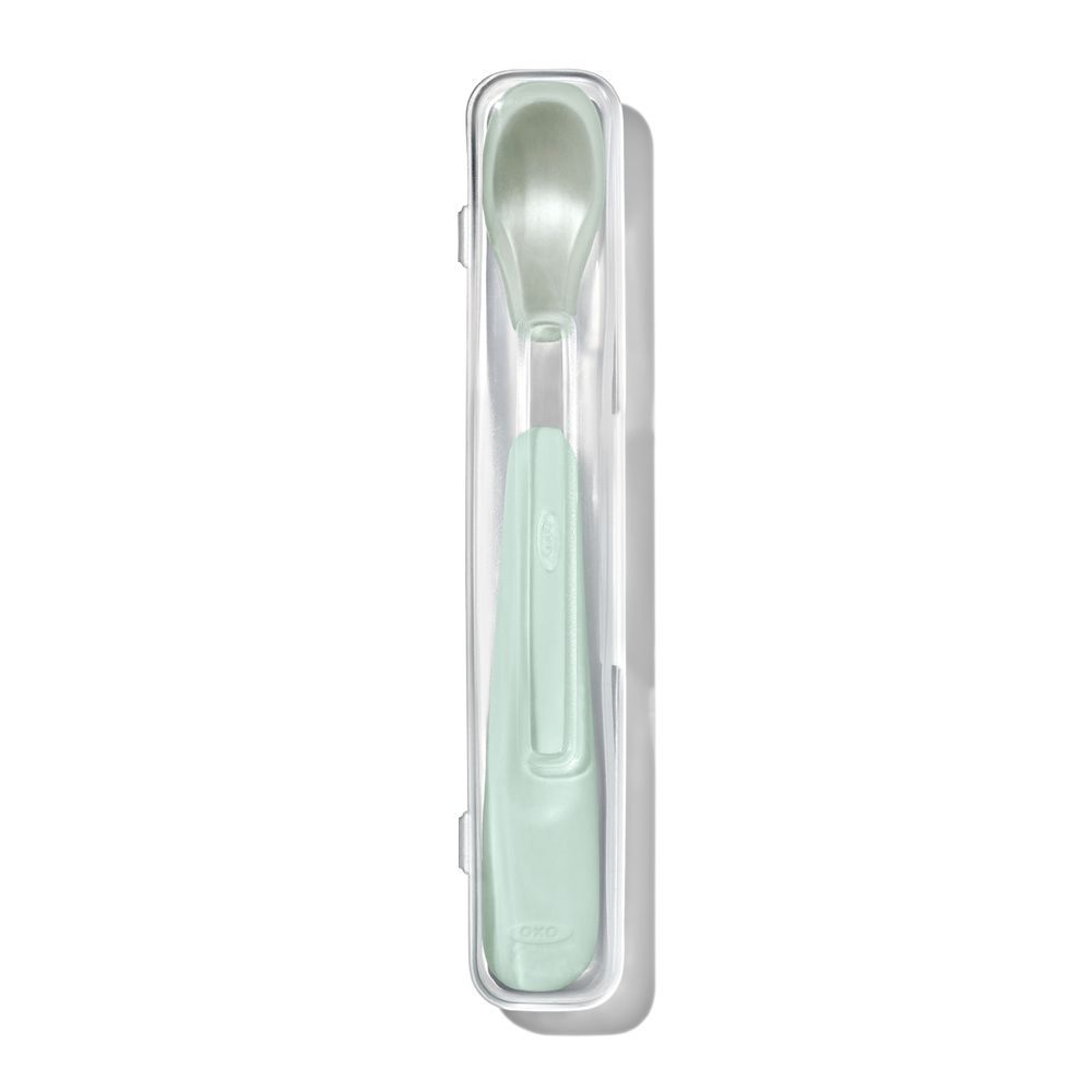 Oxo-Tot - On The Go Feeding Spoon - Opal