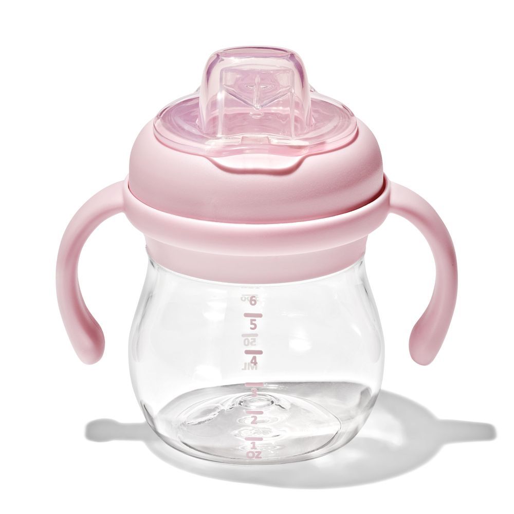 Oxo-Tot - Transitions Soft Spout Sippy Cup - Blossom - 177 ml