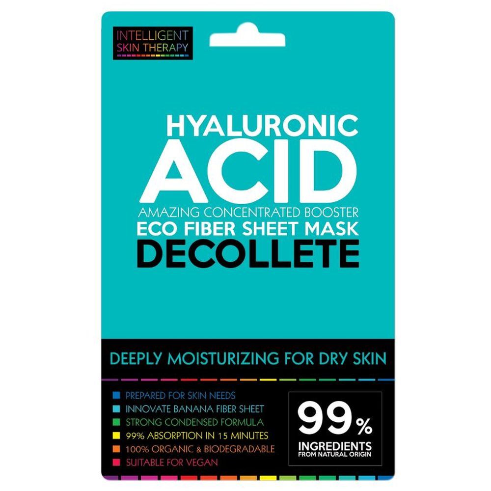 Intelligent Skin Therapy - Hyaluronic Acid Decollate Sheet Mask 