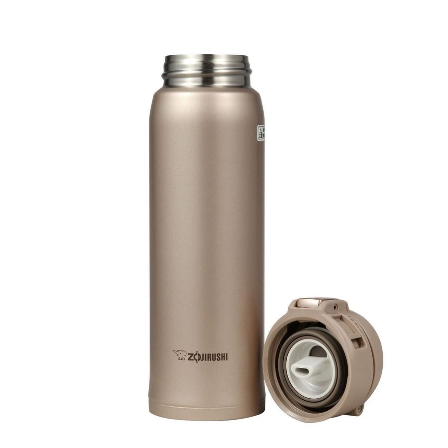 Zojirushi - Stainless Steel Vacuum Bottle - Matte Gold - 480 ml